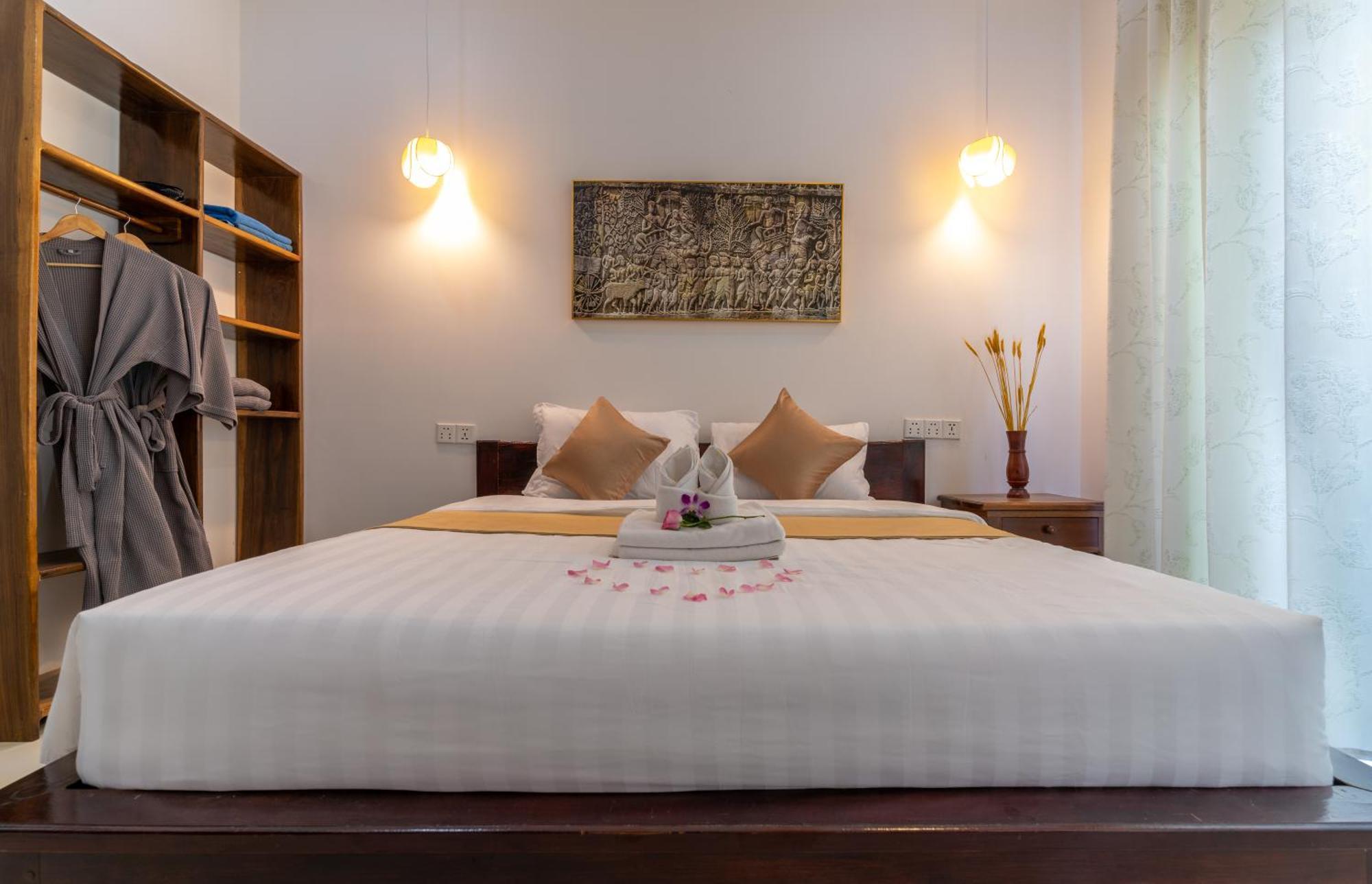 Angkor Rithy Boutiques Hotel Siem Reap Exterior foto